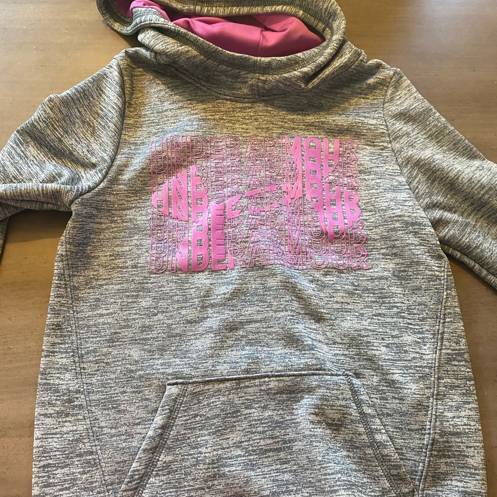Under armour hoodie